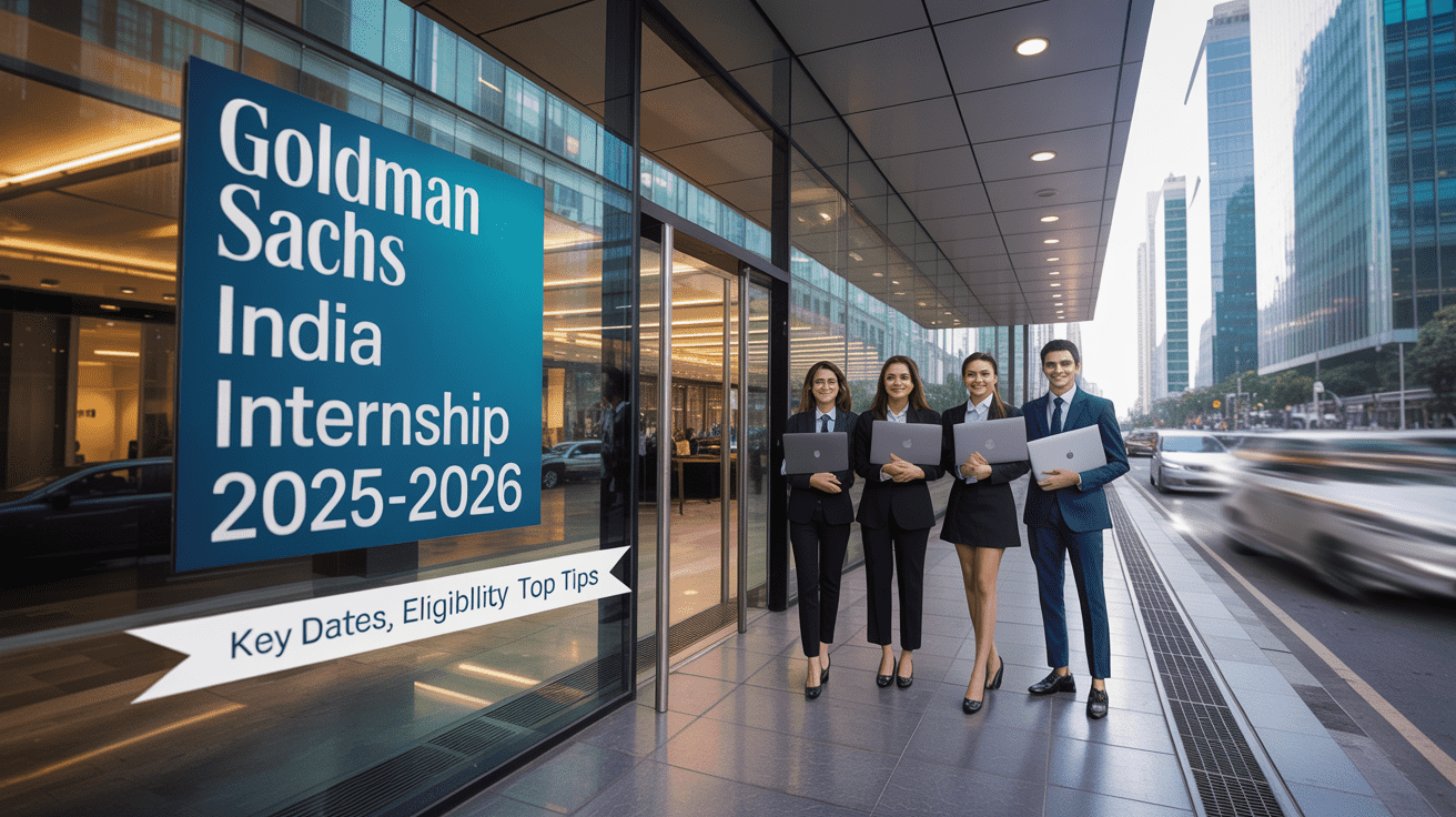 Goldman Sachs India Internship 2025-2026: Key Dates, Eligibility, and Top Tips to Apply