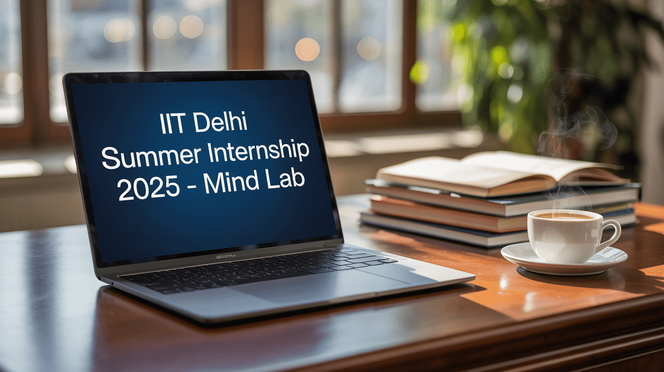 IIT Delhi Summer Internship 2025 – Mind Lab – Stipend, Eligibility, Last Date & How to Apply