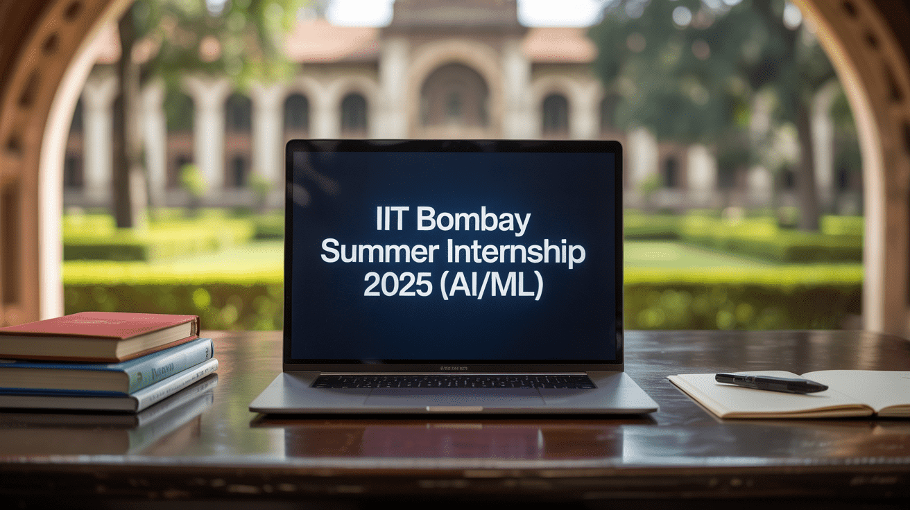 IIT Bombay Summer Internship 2025 (AI/ML): Eligibility, Application Process, Deadlines & Stipend