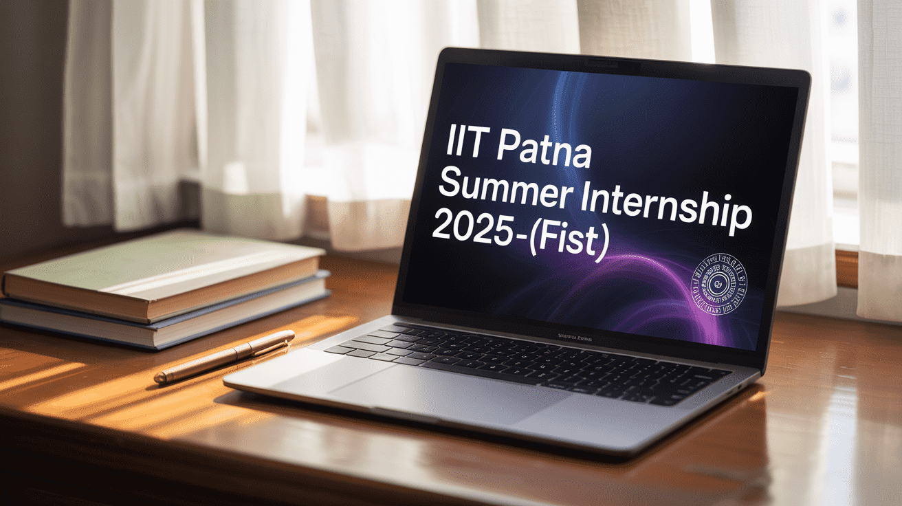IIT Patna Summer Internship 2025-(FIST): How to Apply, Eligibility, Stipend & Important Details