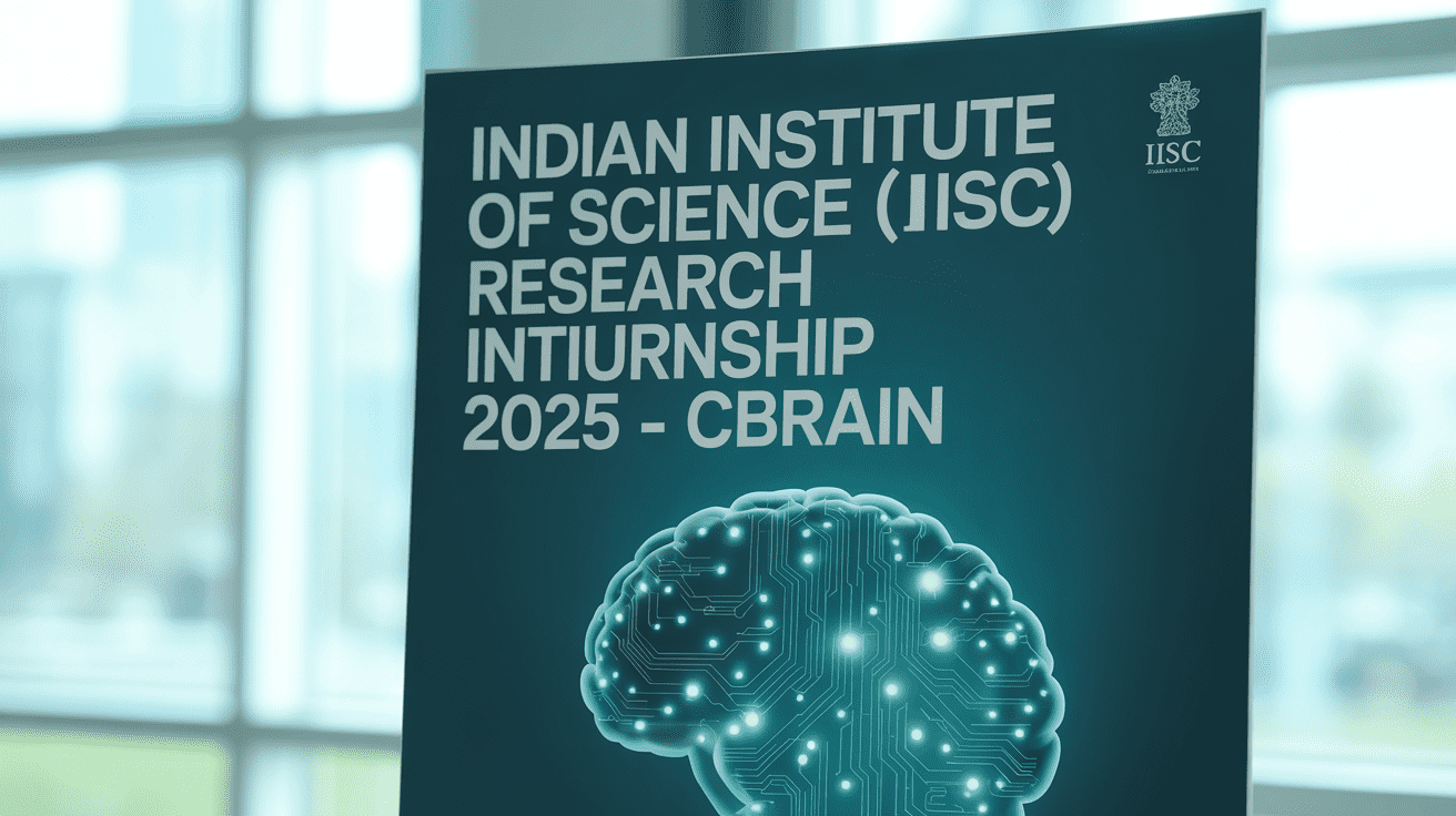 Indian Institute of Science (IISc) Research Internship 2025 – CBRAIN: Eligibility, Application Process, Deadlines & Stipend
