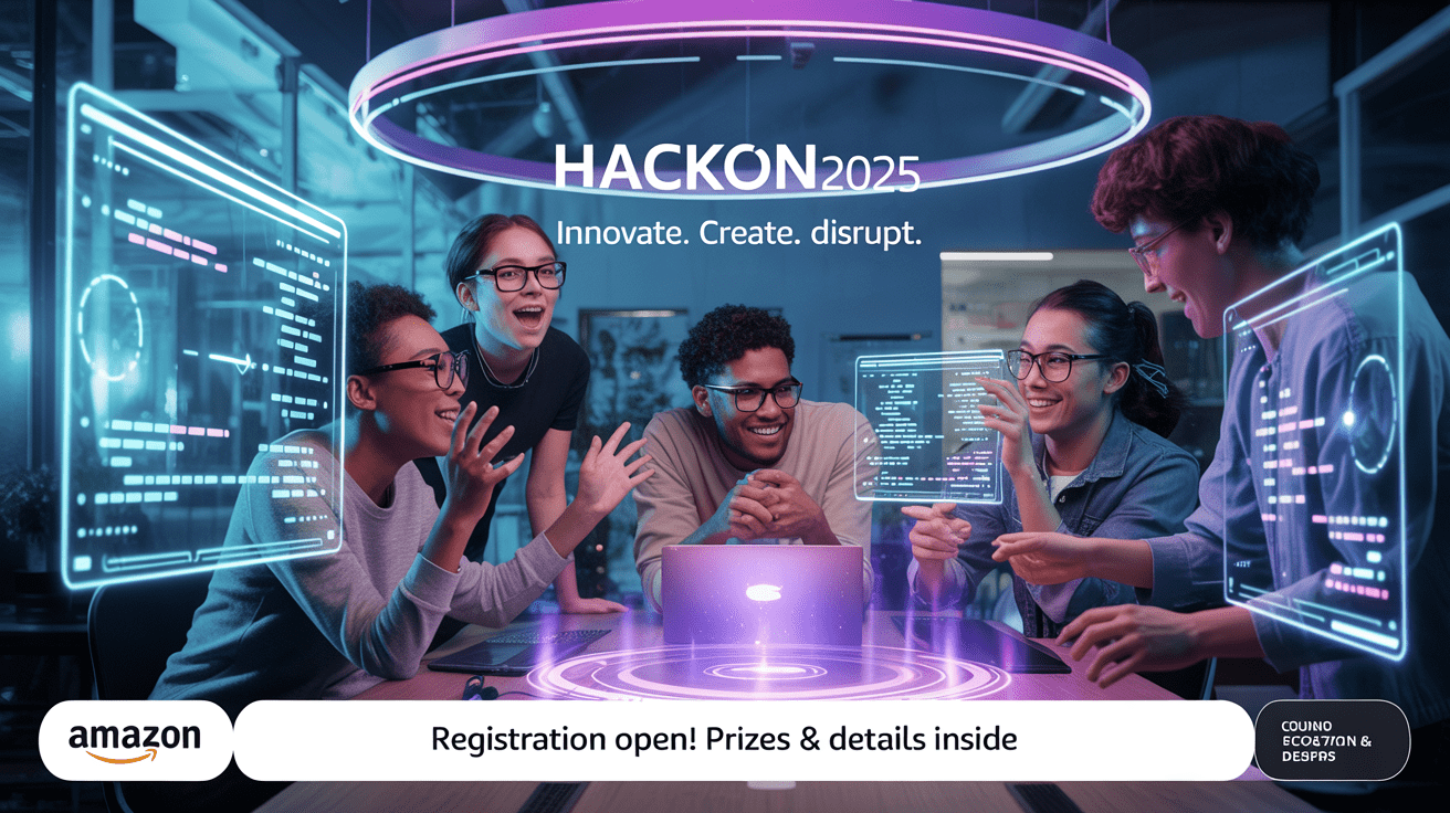 Amazon Hackathon 2025 (HackOn): Registration, Dates, Eligibility, and Prizes Explained