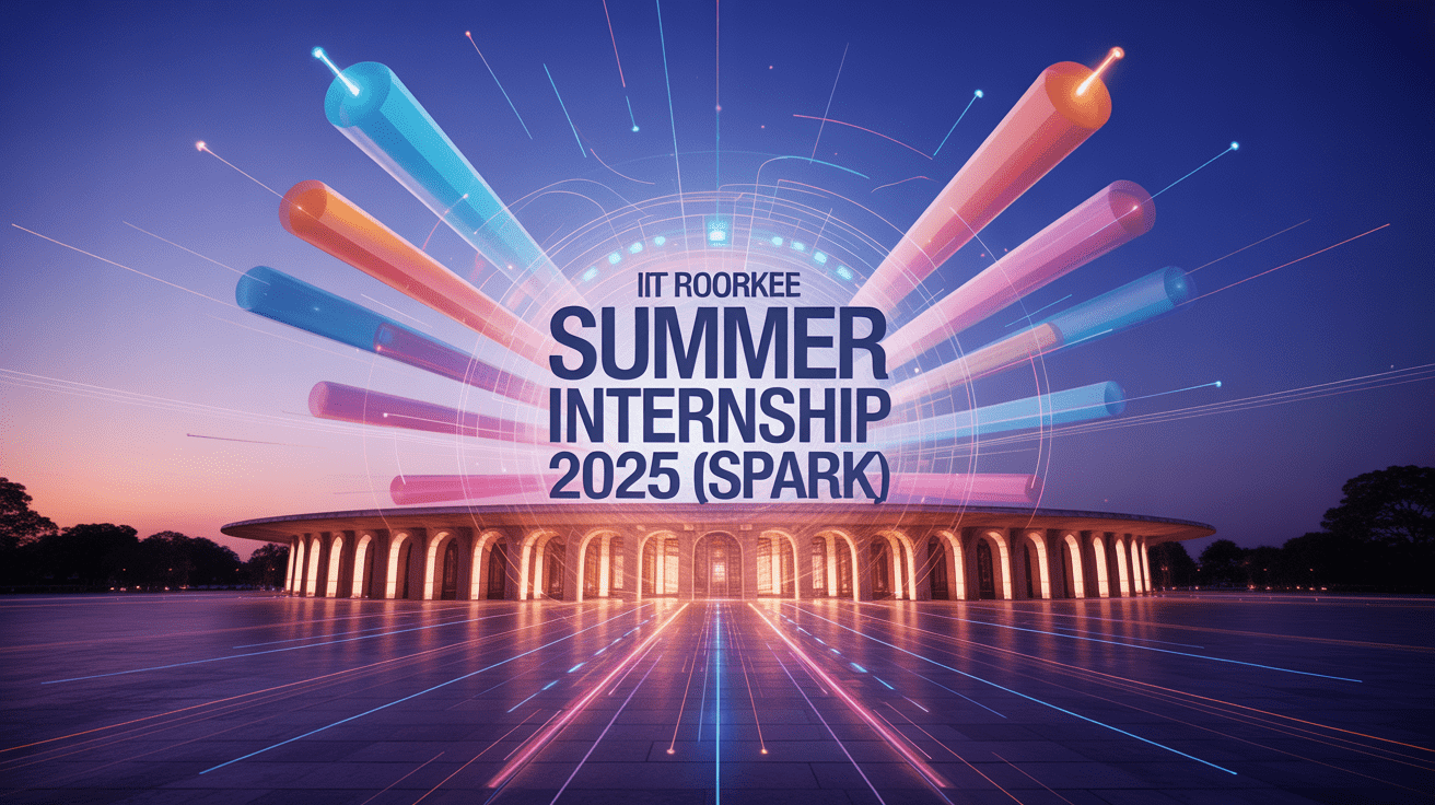 IIT Roorkee Summer Internship 2025 (SPARK): Eligibility, Last Date, Stipend & How to Apply