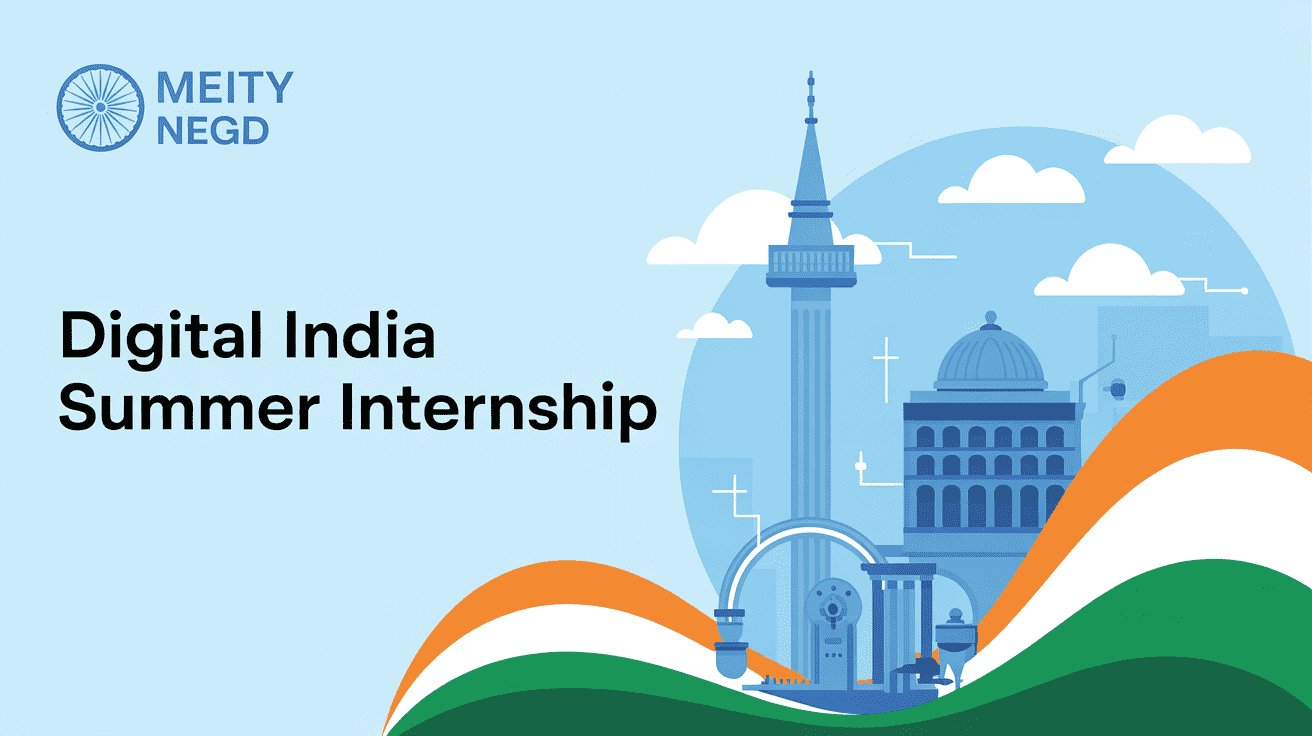 Digital India Summer Internship 2025 – MeitY / NeGD – Eligibility , Last Date, How to Apply & Full Details