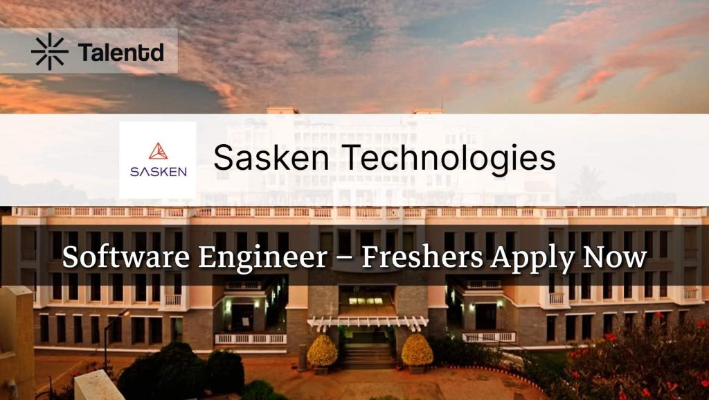 Engineer at Sasken Technologies