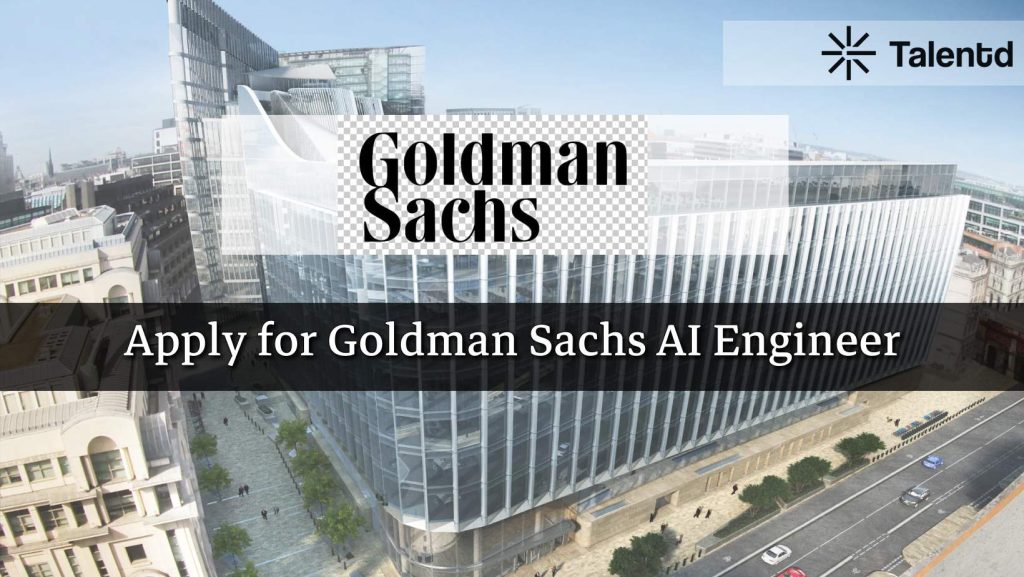 Analyst, Software Engineering at Goldman Sachs
