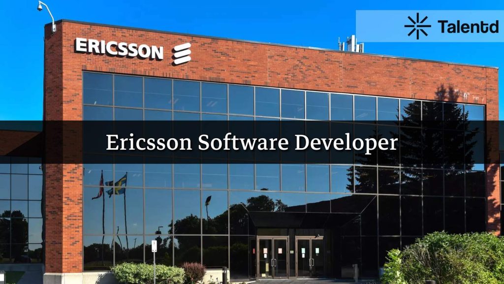 Software Developer at Ericsson