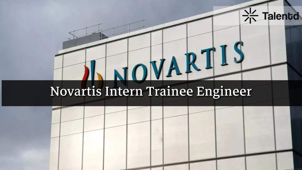 Intern Trainee Engineer at Novartis Healthcare Private Limited