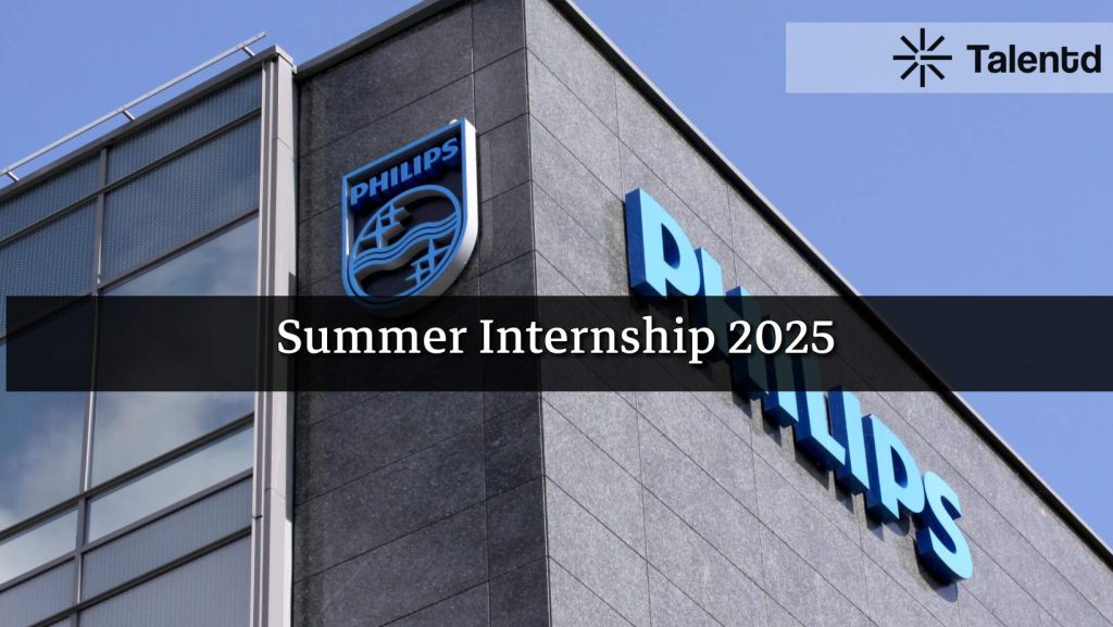 Intern at Philips