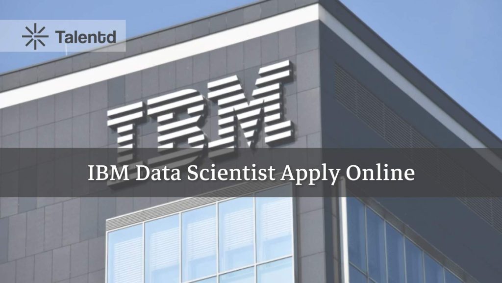 Data Scientist - Artificial Intelligence at IBM