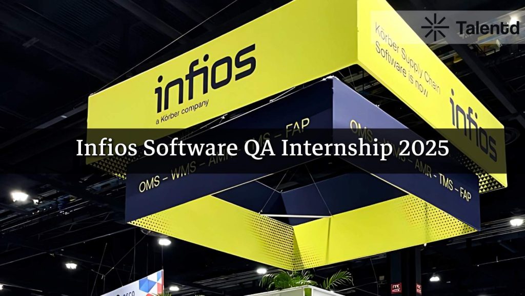Software QA Intern at Infios