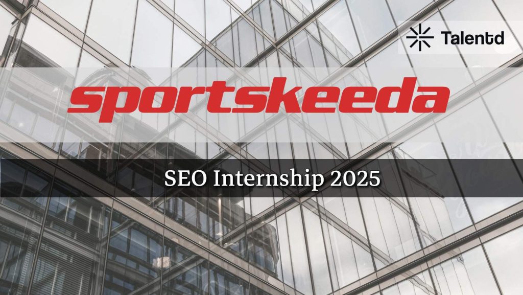  SEO Intern at Sportskeeda 