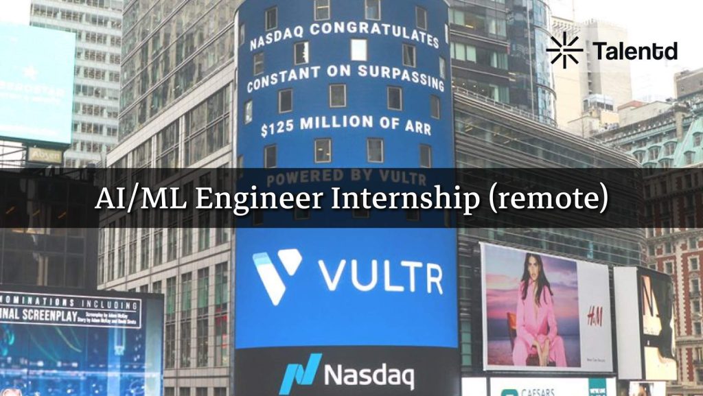 Frontend Engineer at Vultr