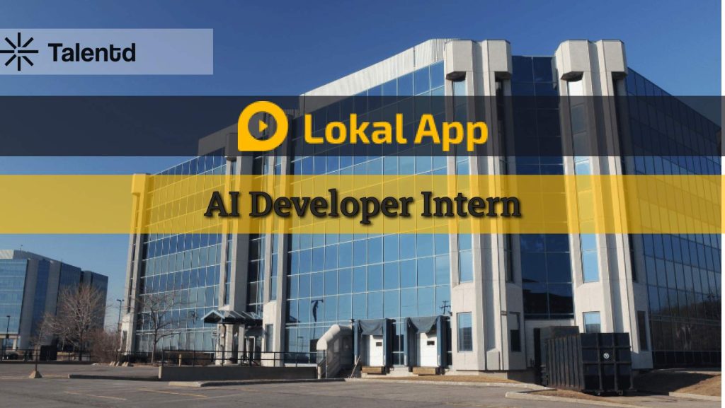 AI Developer Intern at Lokal