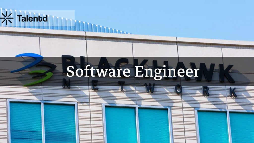 Software Engineer at Blackhawk Network