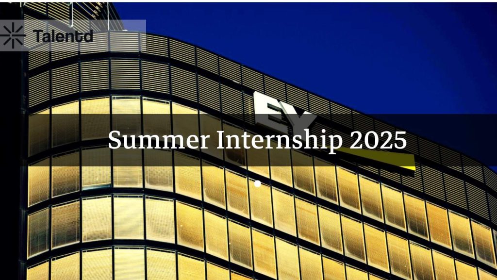  Intern – GDS Consulting (AI and Data) at EY