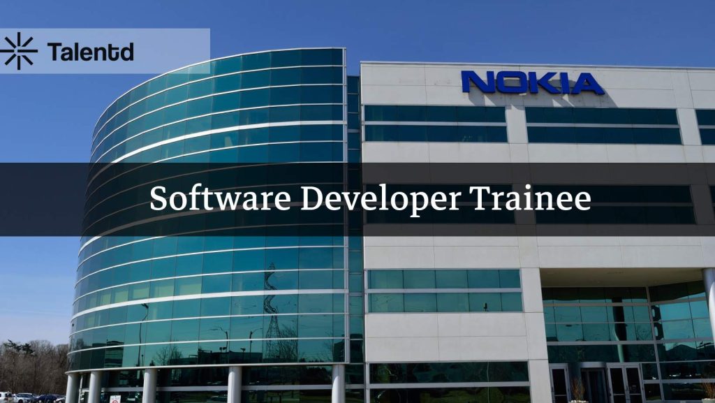 Software Developer Trainee at Nokia