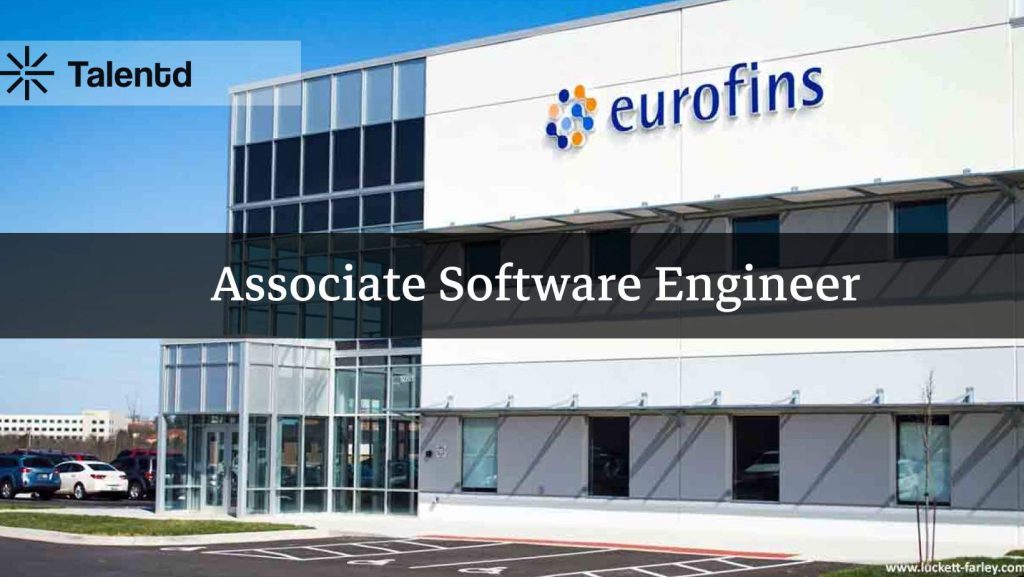 Associate Software Engineer at Eurofins