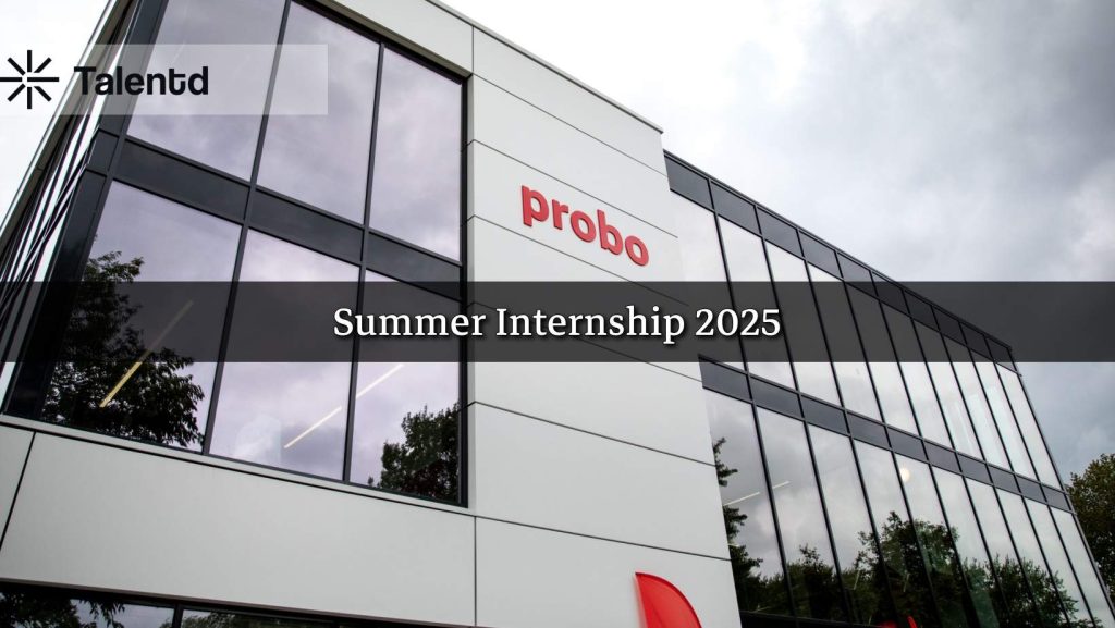 Software Development Intern at Probo