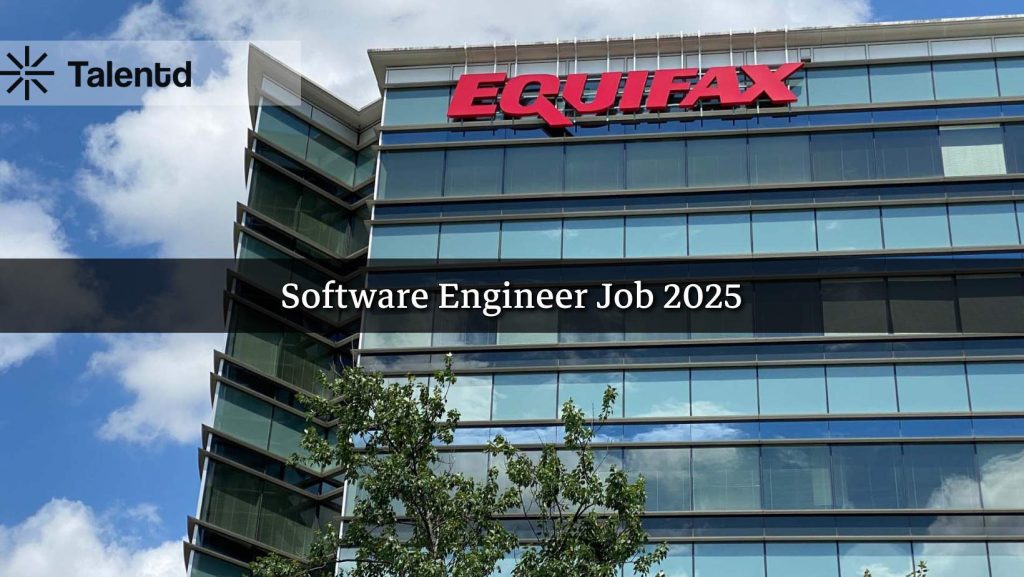 Software Engineer at Equifax