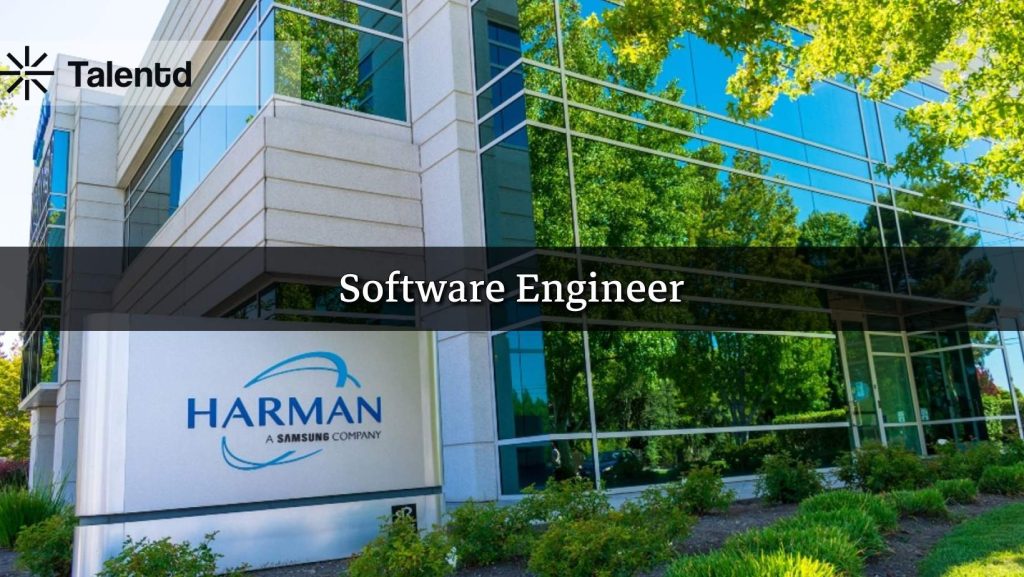 Software Engineer at HARMAN International