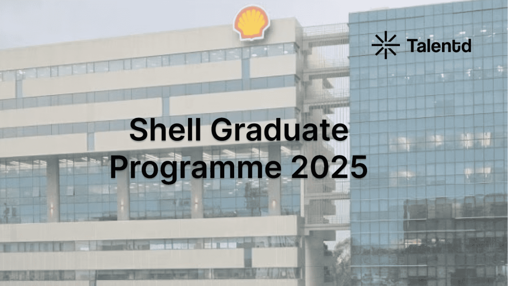 Shell Graduate Programme 2025 at Shell Global
