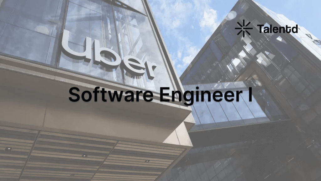 Software Engineer I at Uber