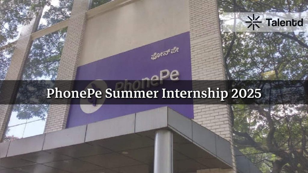  Intern – Technology Risk & Compliance at PhonePe