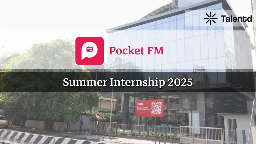 SDET Intern at Pocket FM 