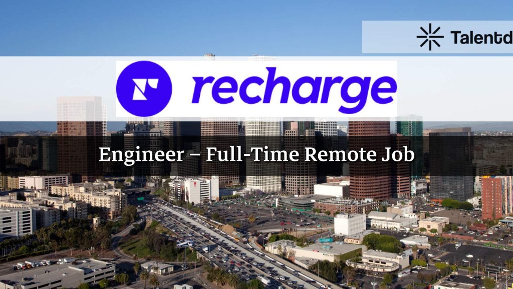 Associate Technical Support Engineer at Recharge Payments
