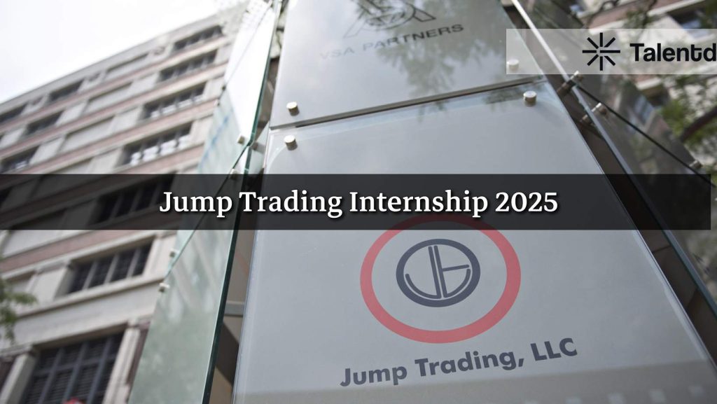 Tech Ops Engineer at Jump Trading