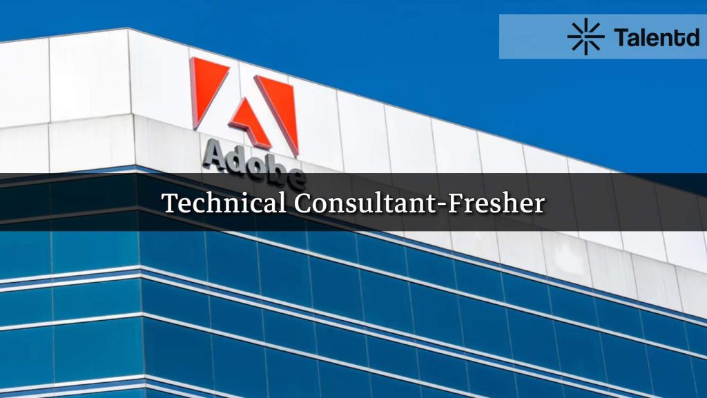 Technical Consultant at Adobe