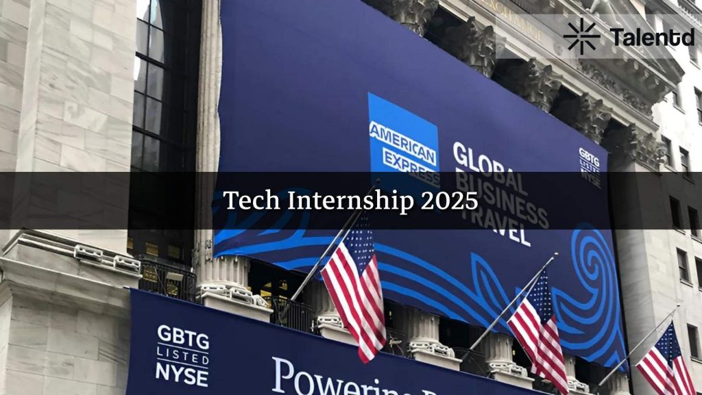 PMIS Tech Internship at American Express