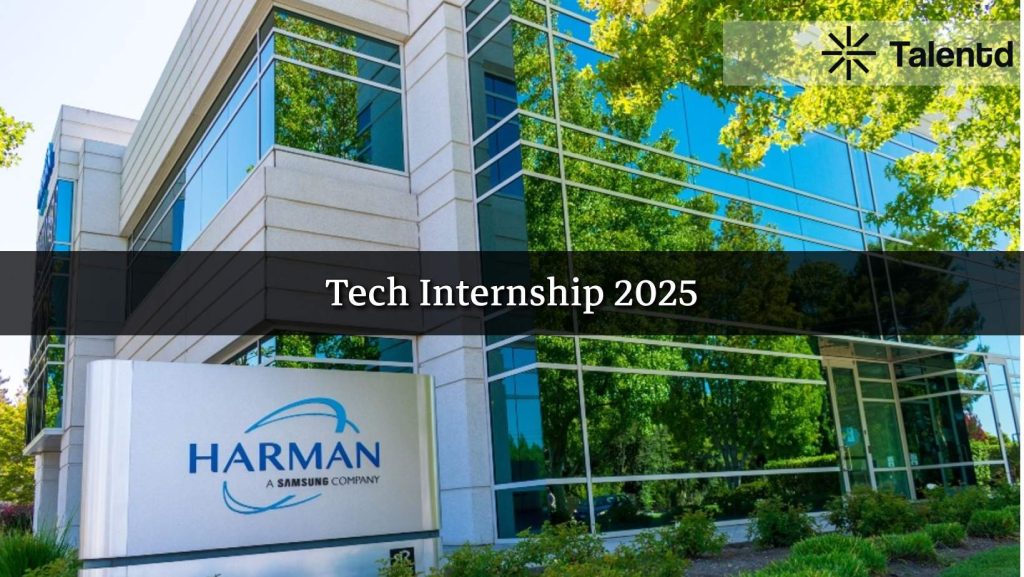 Engineering Intern at Harman