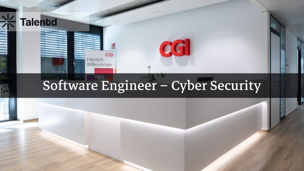 Associate Software Engineer – Cyber Security  at CGI