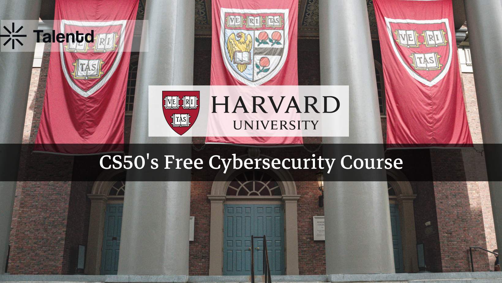 CS50's Free Cybersecurity Course by Harvard