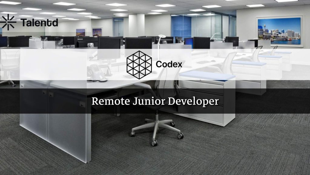 Junior Developer at Codex 