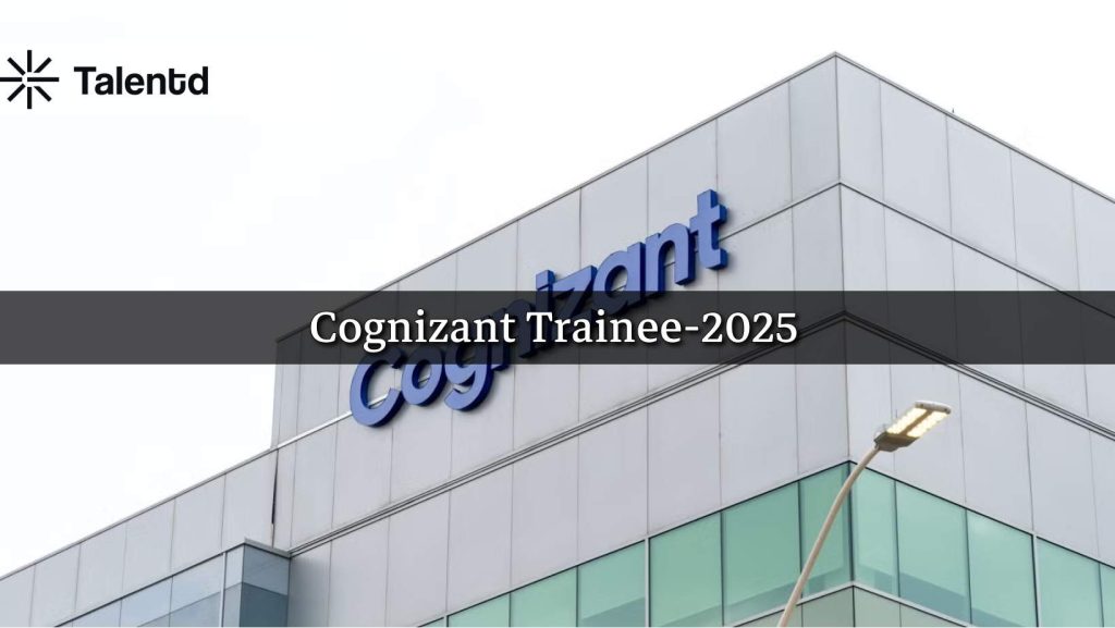 Trainee at Cognizant