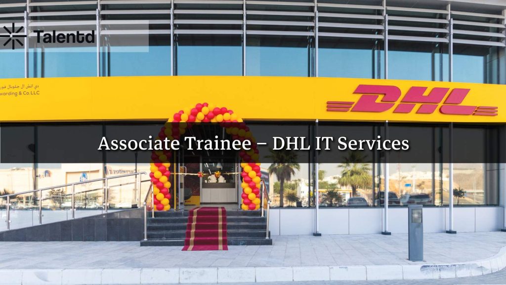 Associate Trainee at DHL