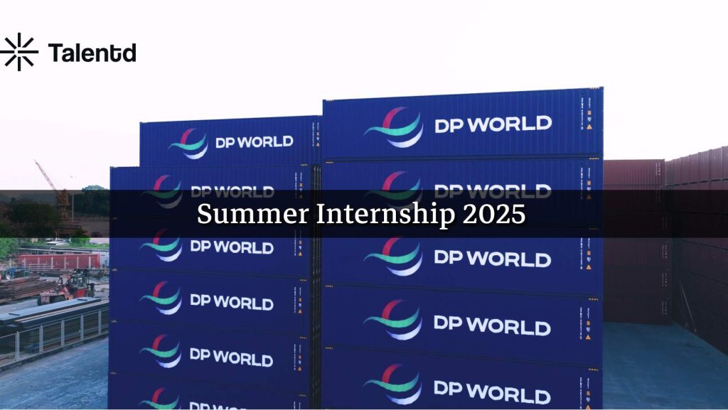 Intern - AI/ML at DP World