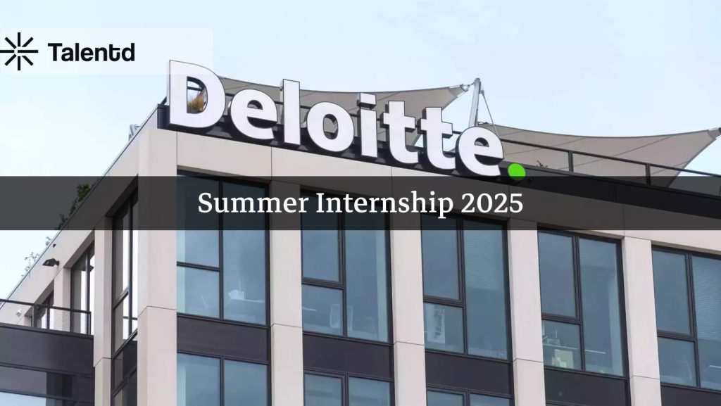 Intern – Talent Acquisition at Deloitte