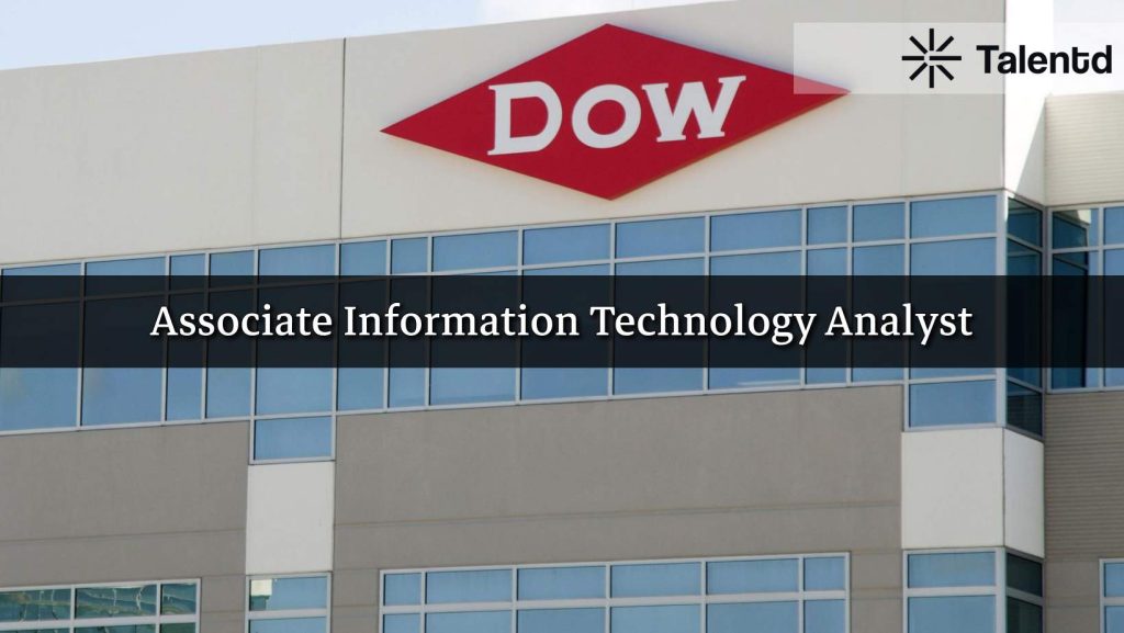 Associate Information Technology Analyst at Dow