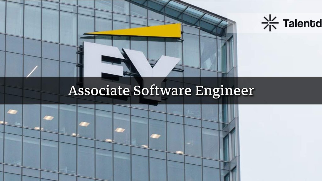 Associate Software Engineer – GDS at EY