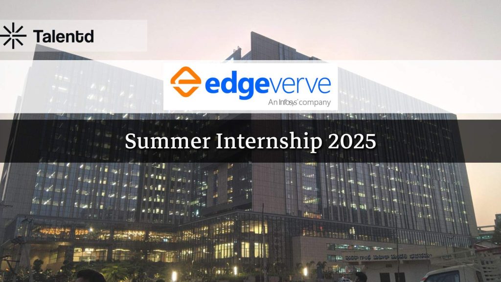 Systems Engineer – EV at EdgeVerve