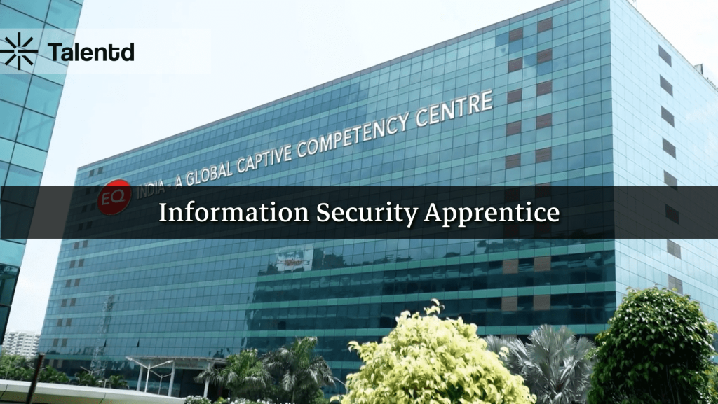 Information Security Apprentice at Equiniti