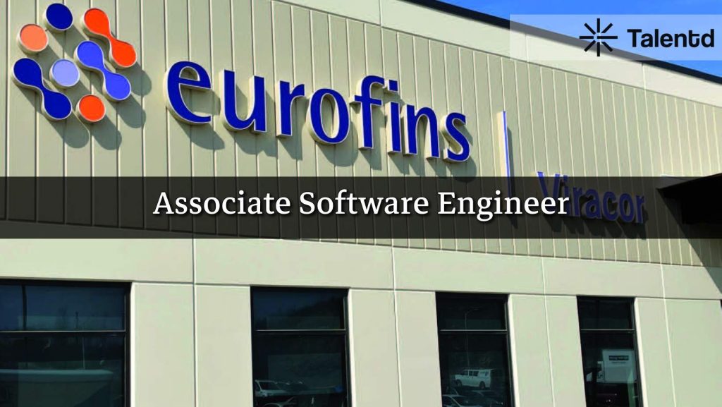 Associate Software Engineer at Eurofins