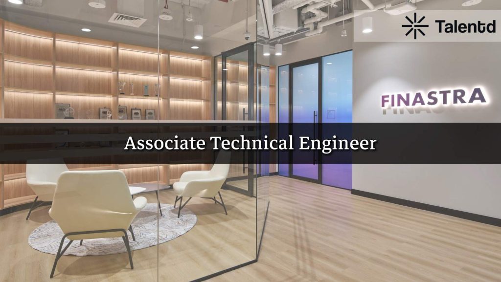 Associate Technical Engineer at Finastra