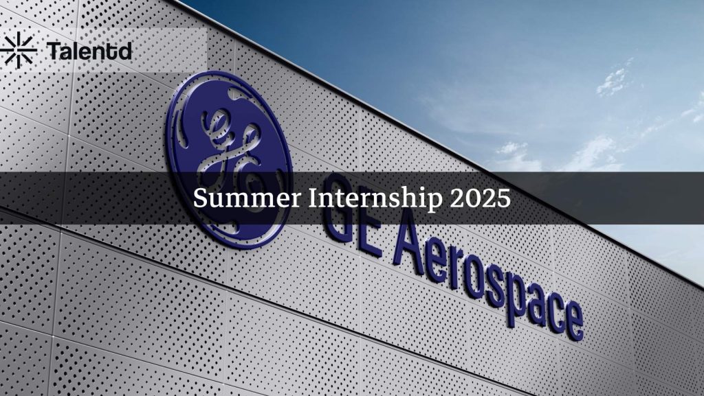 Data Science Intern – NLP & AI at GE Aerospace