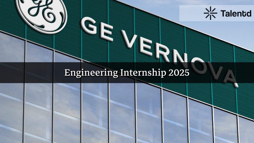 Engineering Intern at GE Vernova