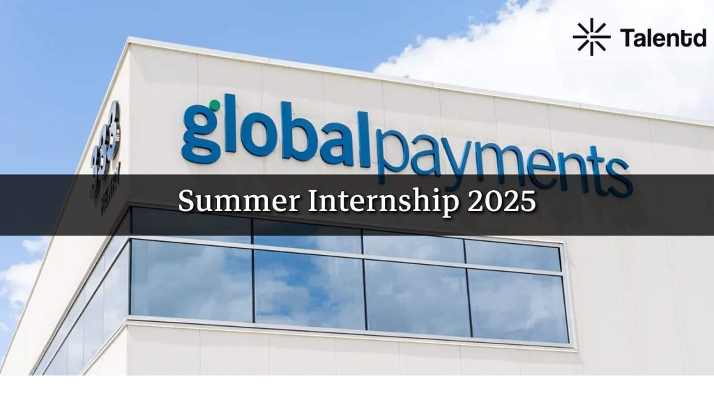 Intern at Global Payments